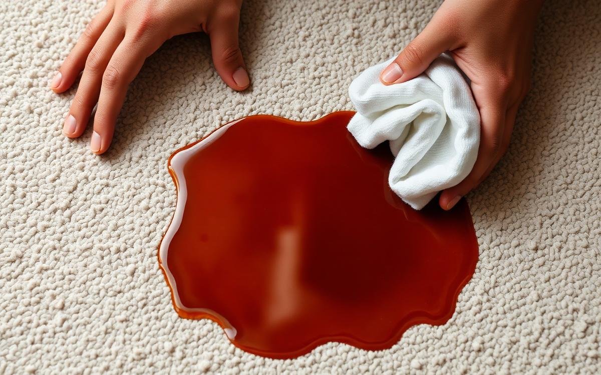 How to Remove Blood Stains From Carpet Safely