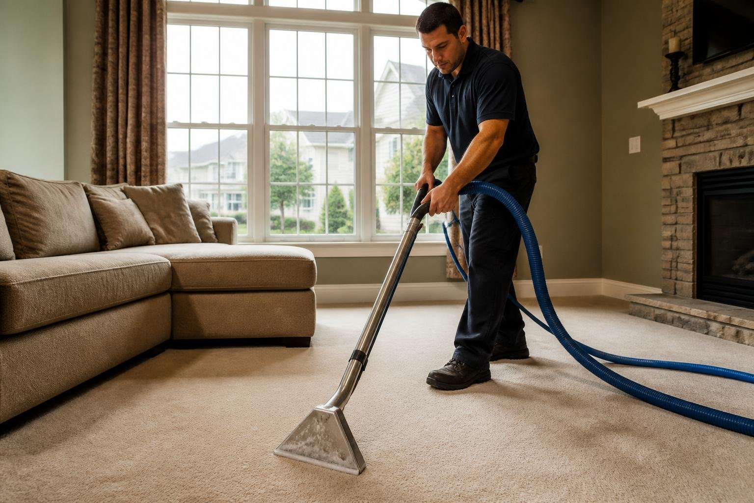 Cat Urine on Carpet: What to Do Immediately
